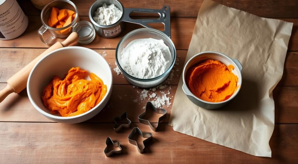 Baking Equipment for Sweet Potato Biscuits Baking Equipment for Sweet Potato Biscuits