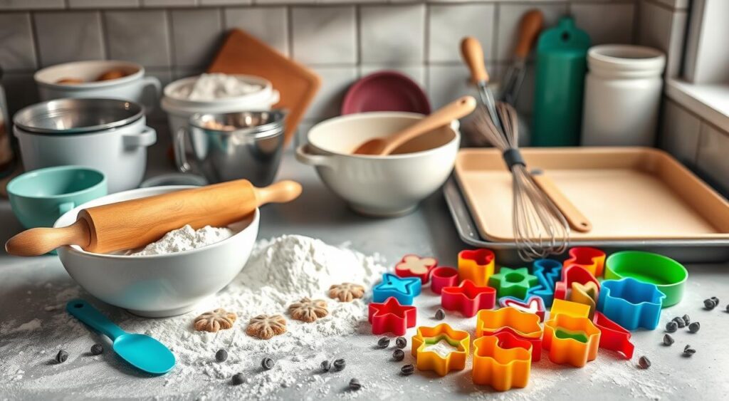 Baking Tools for Cookie Preparation Baking Tools for Cookie Preparation