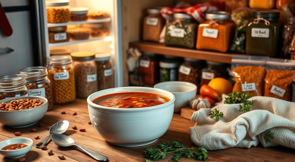 Bean Soup Storage Guidelines Bean Soup Storage Guidelines