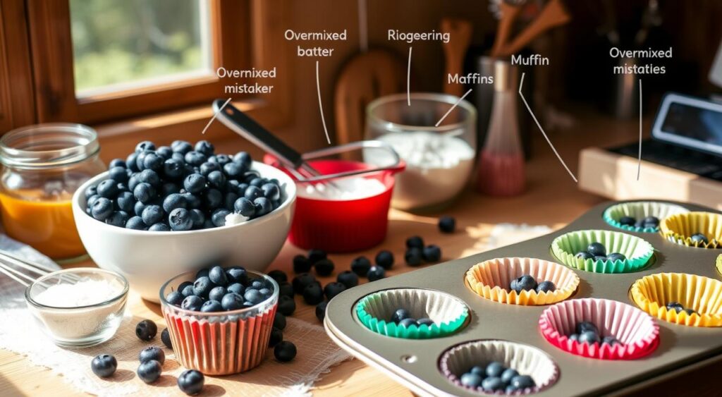 Blueberry Muffin Baking Tips Blueberry Muffin Baking Tips
