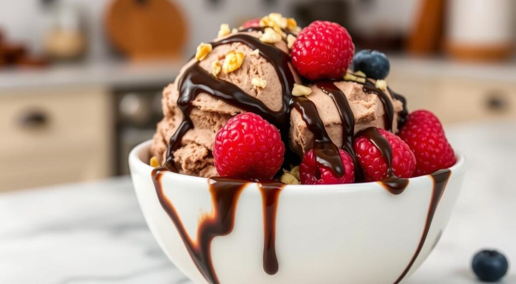 Chocolate Cottage Cheese Ice Cream Chocolate Cottage Cheese Ice Cream