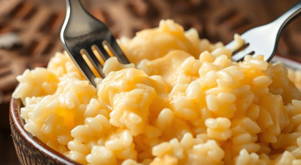 Creamy Cheesy Rice Texture Guide Creamy Cheesy Rice Texture Guide