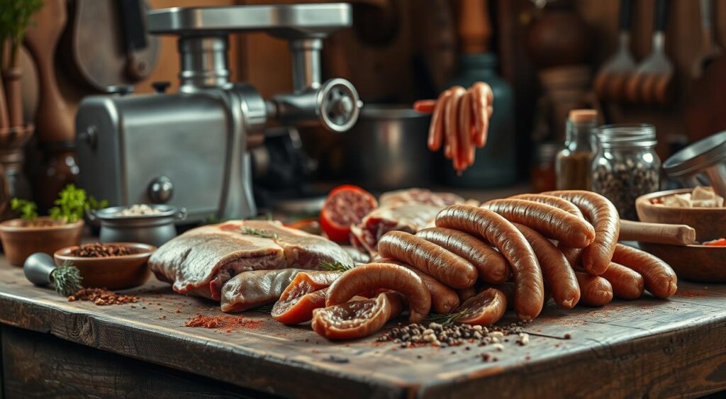 Deer Sausage Preparation Deer Sausage Preparation