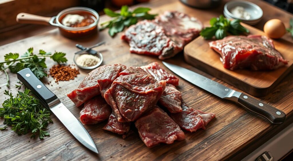 Deer meat preparation techniques Deer meat preparation techniques