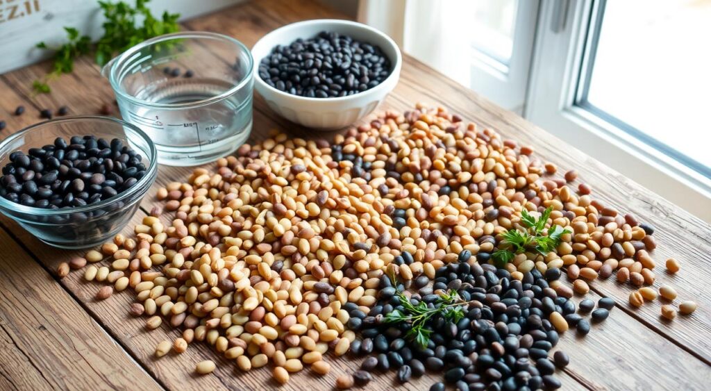 Dried Beans Preparation for Navy Bean Soup Dried Beans Preparation for Navy Bean Soup