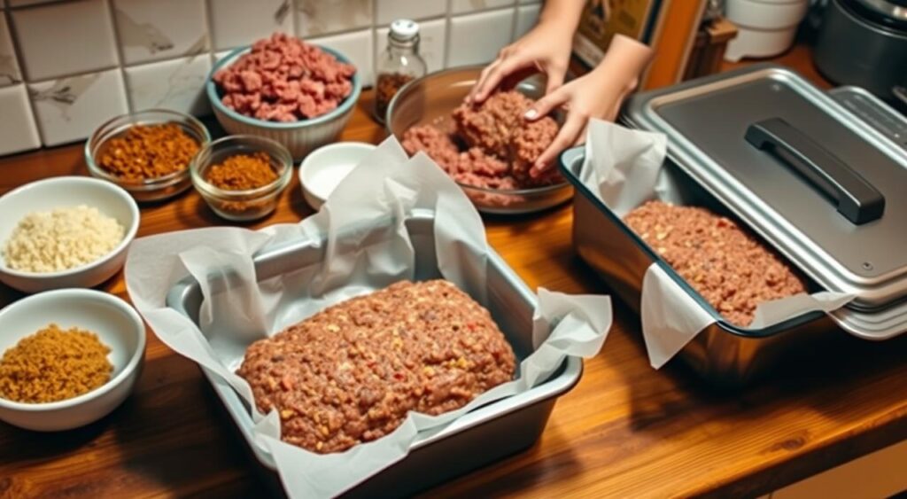 Easy Meatloaf Preparation and Storage Easy Meatloaf Preparation and Storage