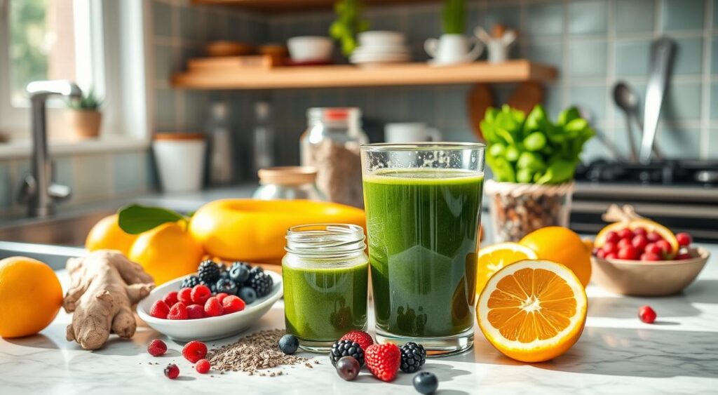 Energy Boosting Shots Preparation Energy Boosting Shots Preparation