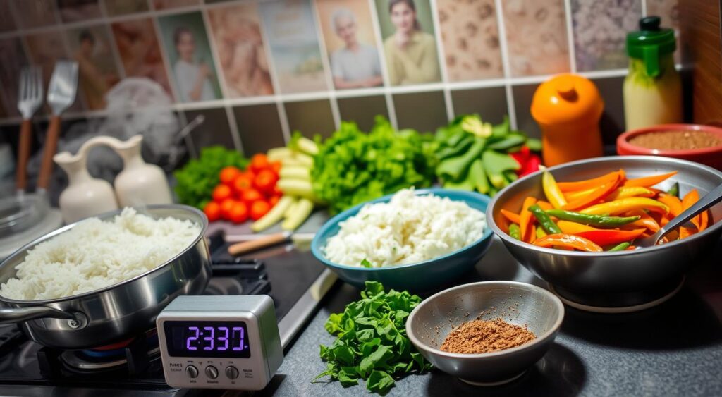 Fast Rice Dishes Preparation Fast Rice Dishes Preparation