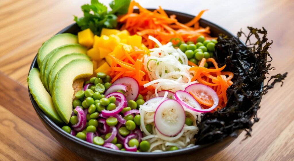 Fresh Poke Bowl Toppings Fresh Poke Bowl Toppings