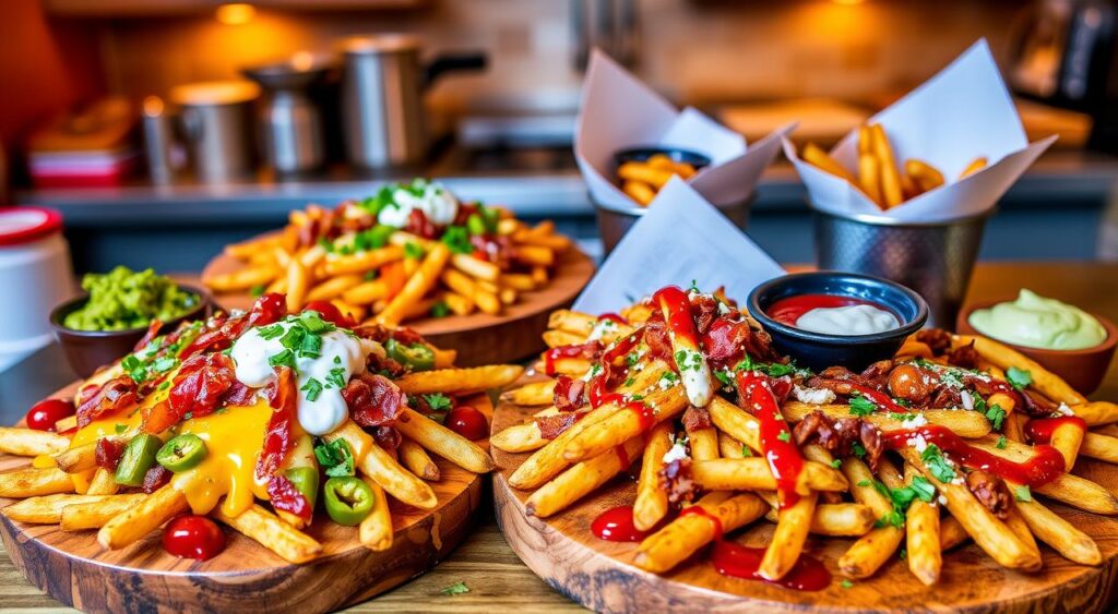 Gourmet Loaded Fries Variations Gourmet Loaded Fries Variations