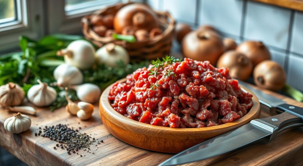 Ground Venison Preparation Ground Venison Preparation