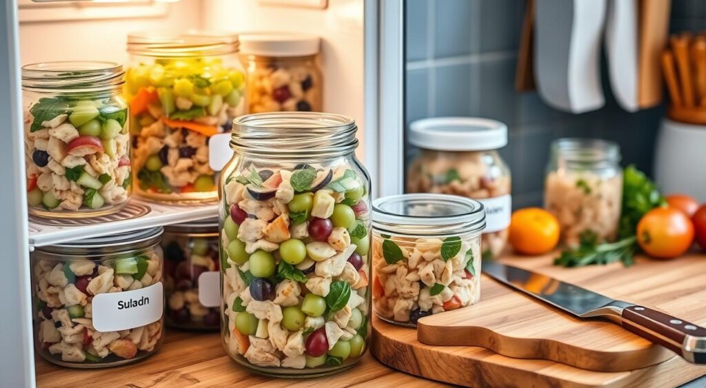Homemade chicken salad storage tips Homemade chicken salad storage tips
