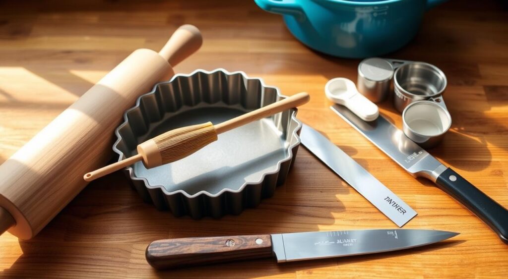 Kitchen Tools for Savory Tarts Kitchen Tools for Savory Tarts