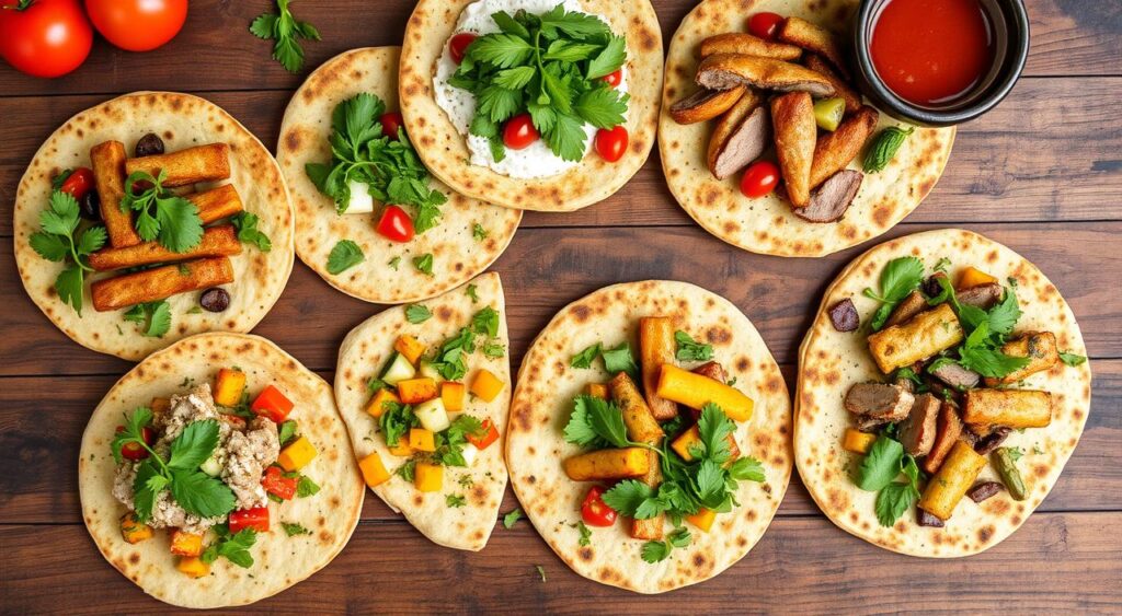 Low-Carb High-Protein Flatbread Variations Low-Carb High-Protein Flatbread Variations