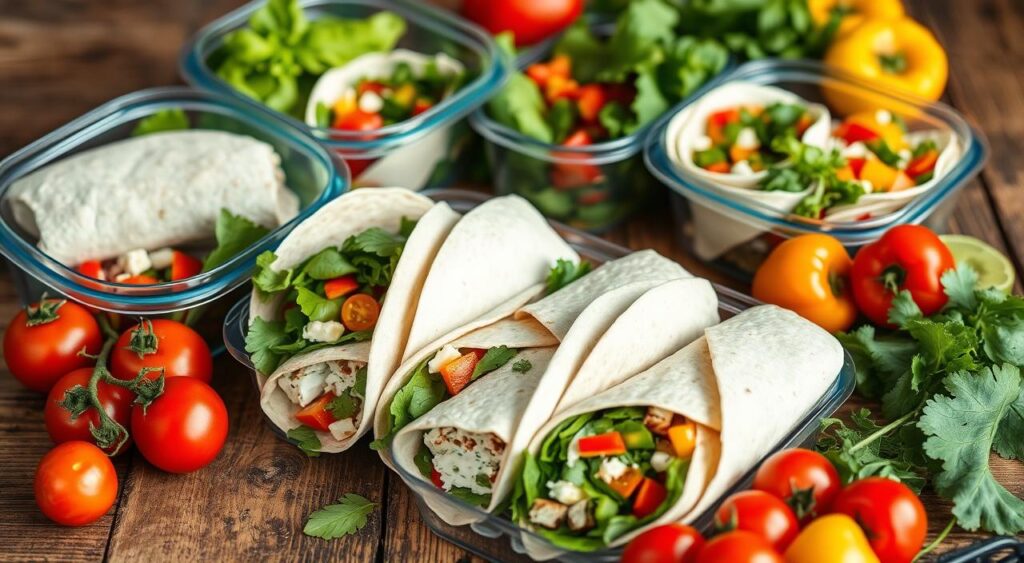Meal Prep Cottage Cheese Wraps Meal Prep Cottage Cheese Wraps
