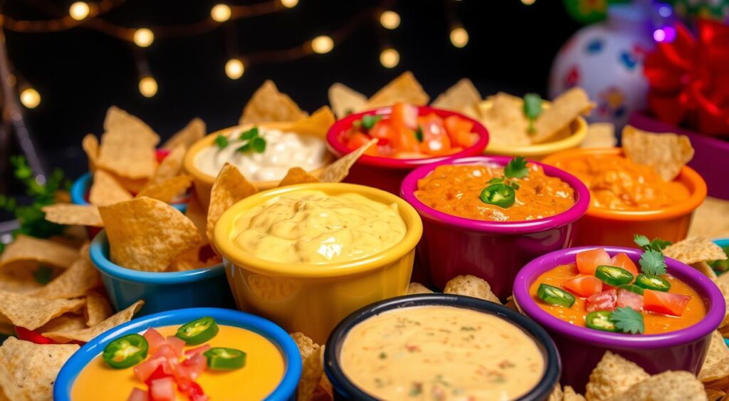 Nacho Cheese Dips Party Appetizer Nacho Cheese Dips Party Appetizer