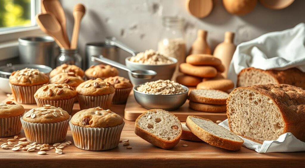 Oat Flour Baking Conversion Guide Oat Flour Baking Conversion Guide