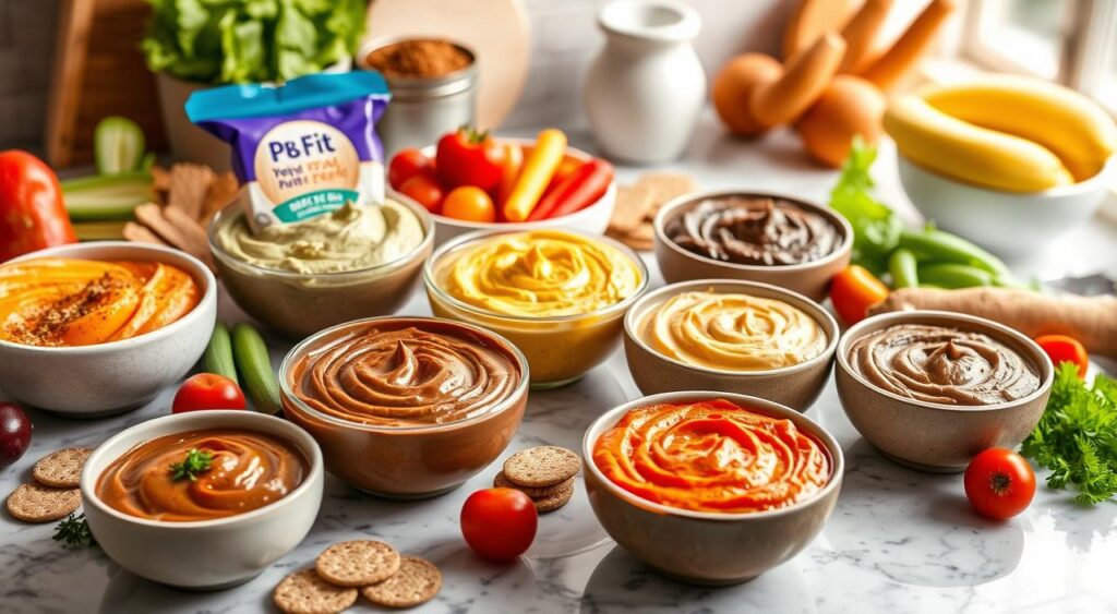 PB Fit Dips and Spreads PB Fit Dips and Spreads