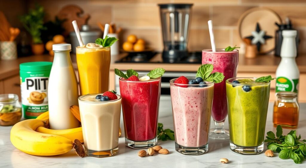 PB Fit Protein Smoothie Recipes PB Fit Protein Smoothie Recipes