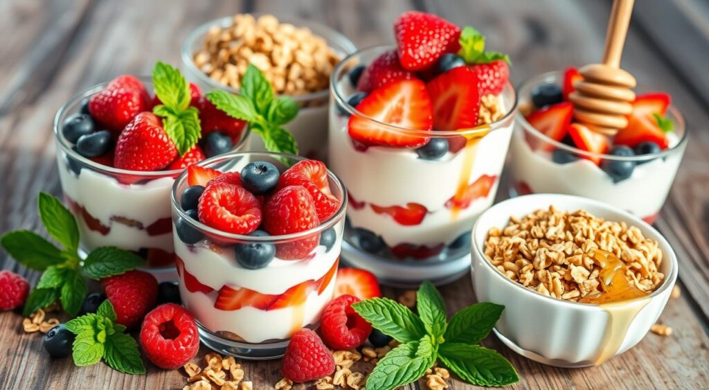 Parfait Dessert Ingredients Parfait Dessert Ingredients