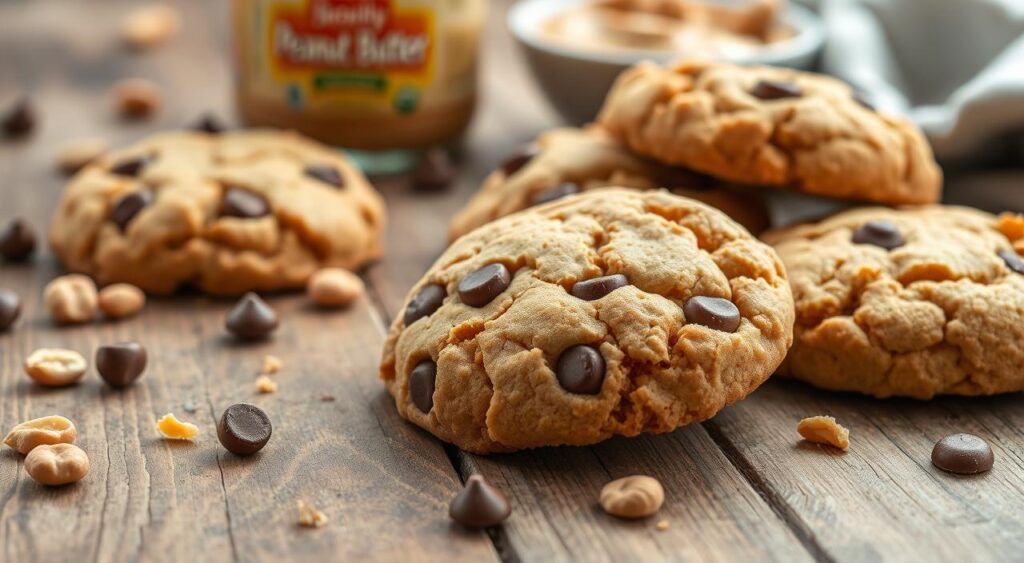 Peanut Butter Protein Cookies Peanut Butter Protein Cookies