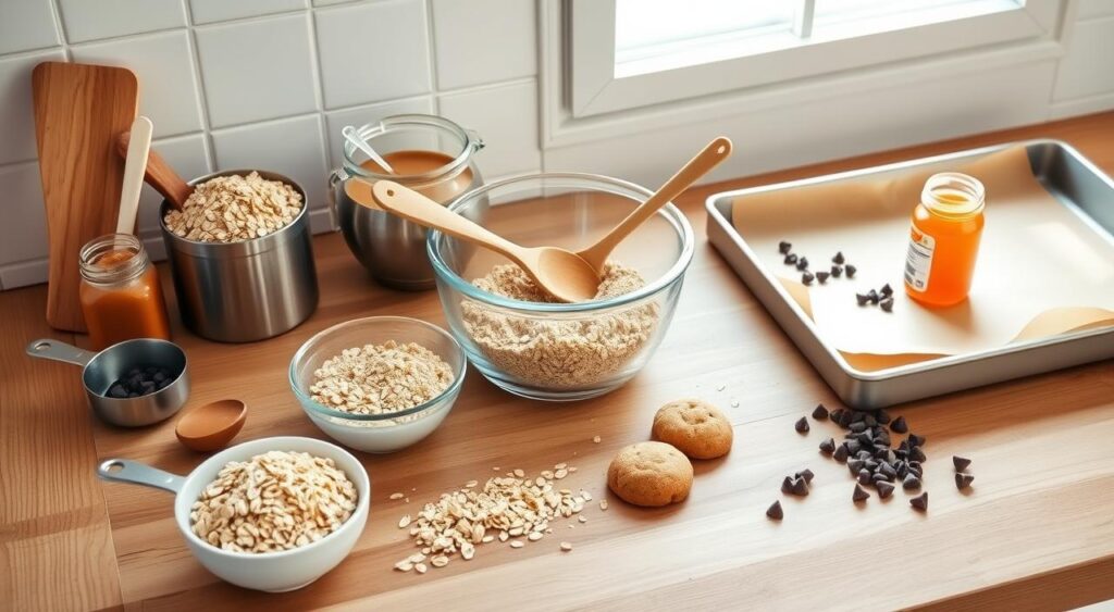 Protein Cookie Recipe Preparation Protein Cookie Recipe Preparation