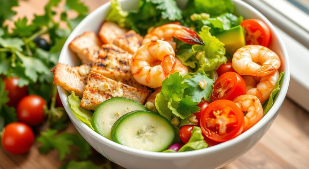 Protein-Packed Chicken and Shrimp Salad Nutrition Protein-Packed Chicken and Shrimp Salad Nutrition