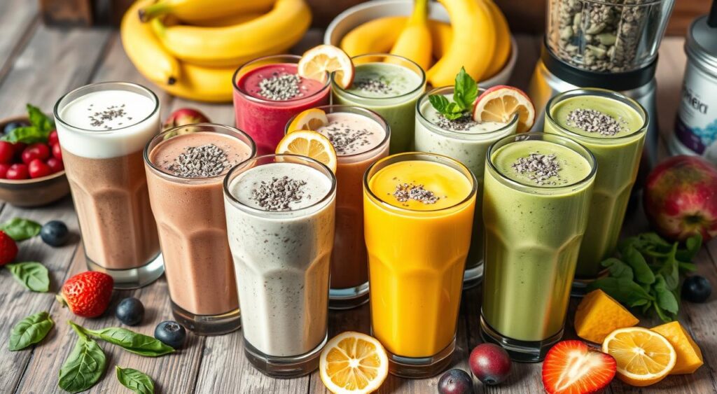 Protein Workout Smoothies Protein Workout Smoothies