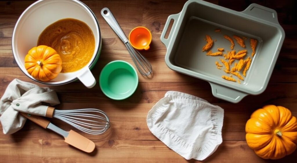 Pumpkin Bread Baking Tools Pumpkin Bread Baking Tools