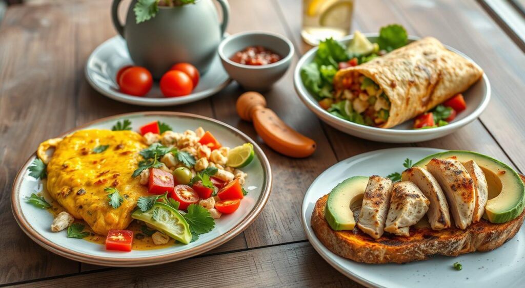 Quick Chicken Breakfast Recipes Quick Chicken Breakfast Recipes