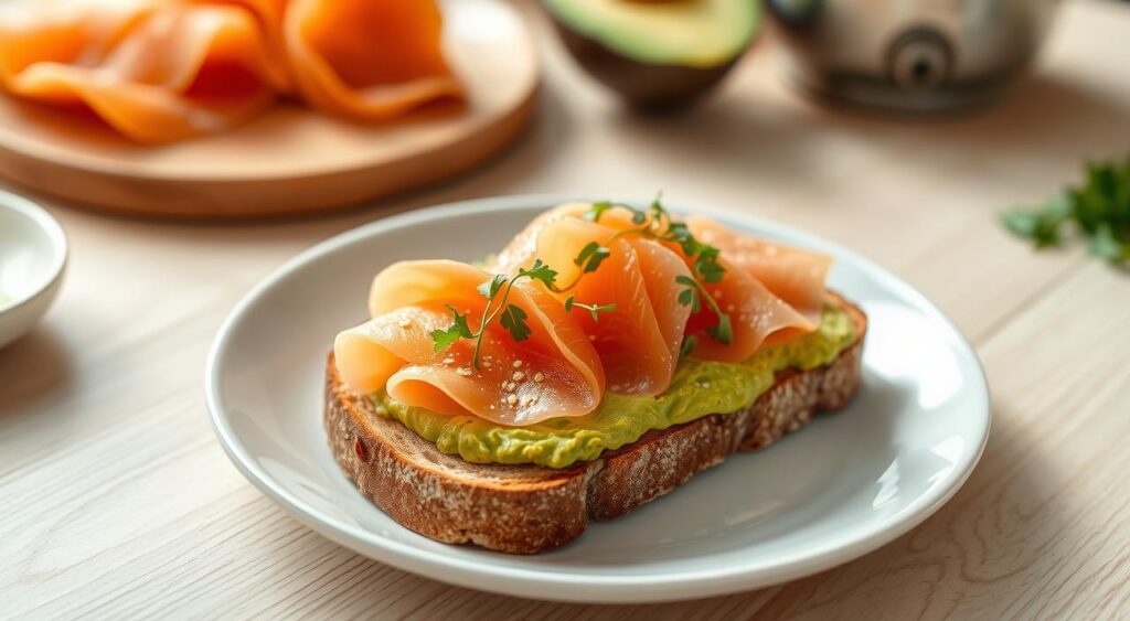 Salmon Avocado Toast Breakfast Salmon Avocado Toast Breakfast