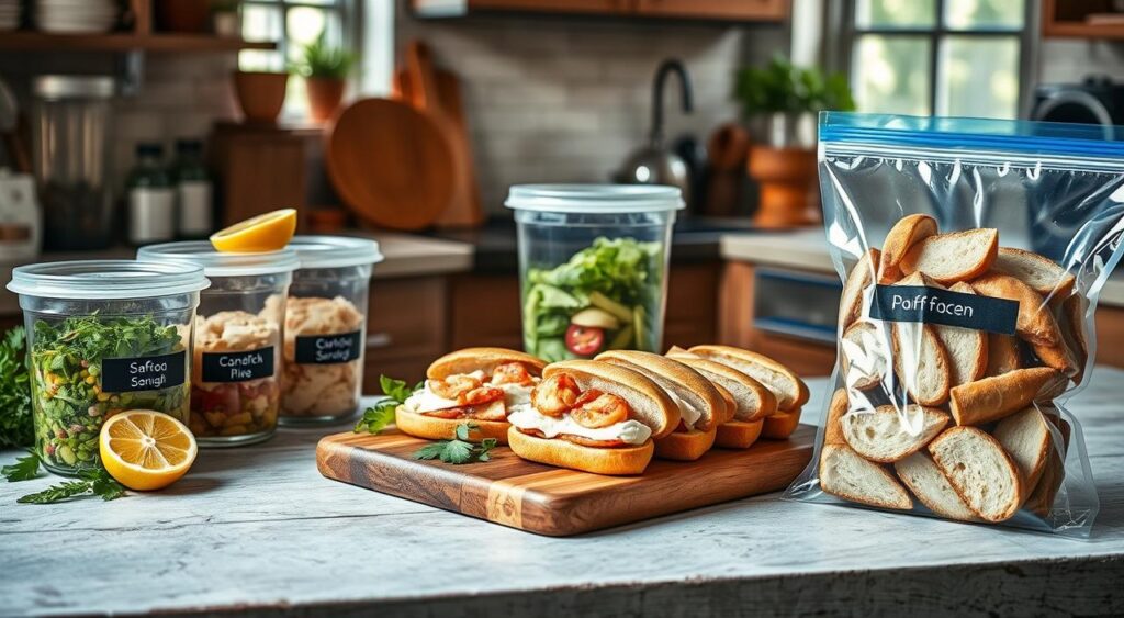 Seafood sandwiches storage tips Seafood sandwiches storage tips