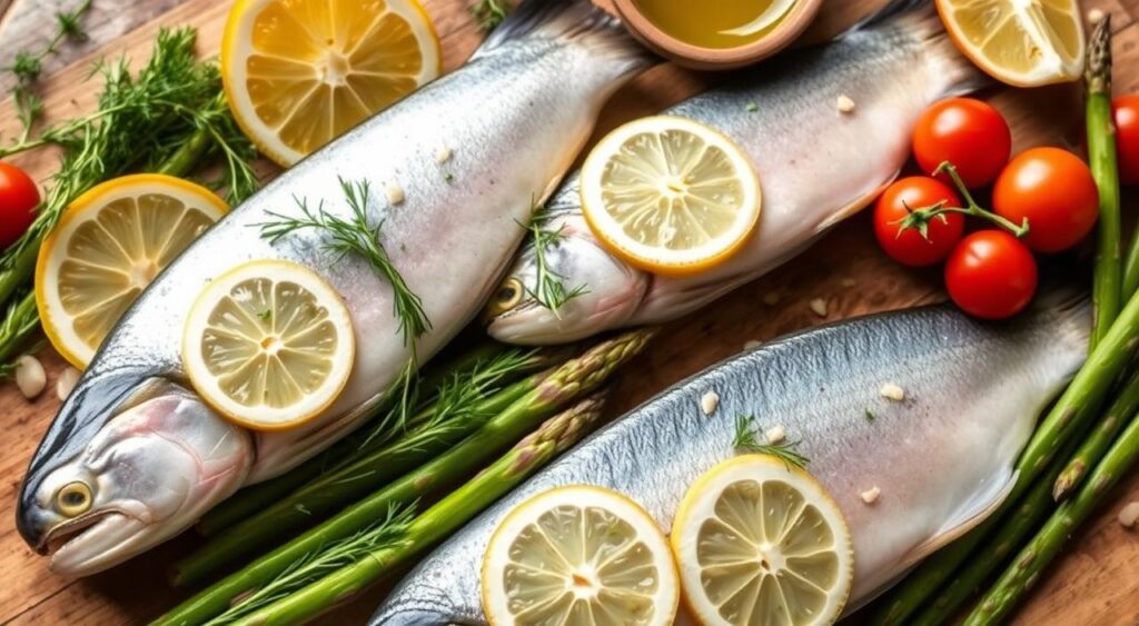 Steelhead Trout Ingredients Steelhead Trout Ingredients