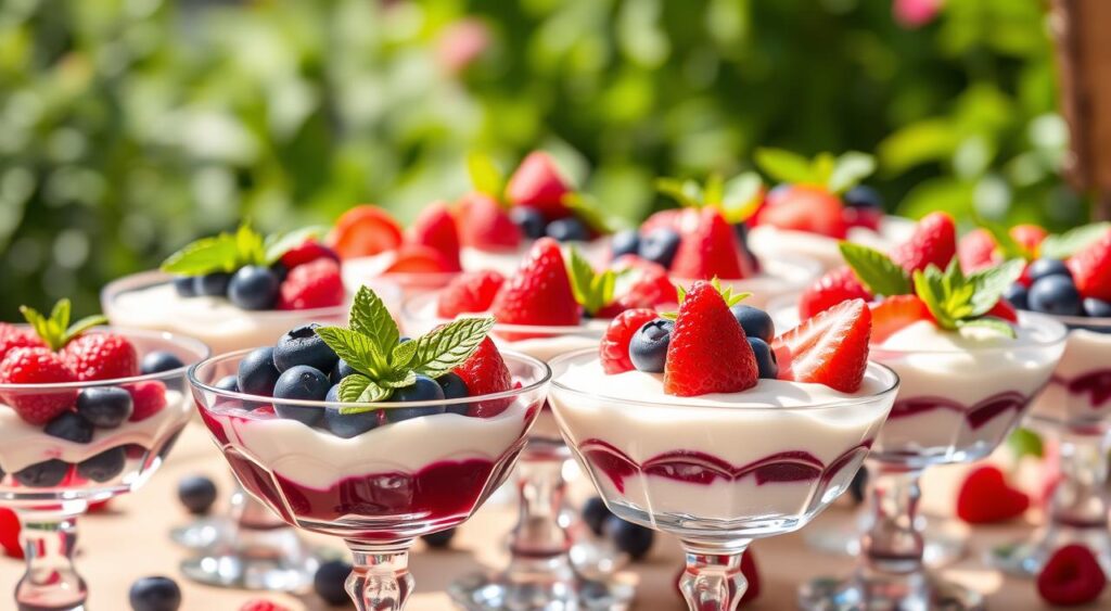 Summer Berry Blueberry Dessert Variations Summer Berry Blueberry Dessert Variations