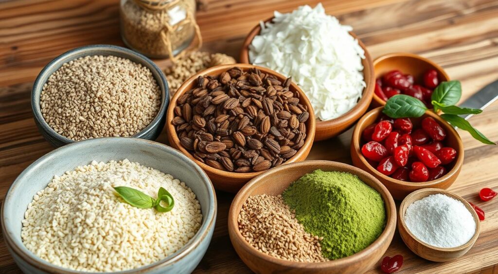 Superfoods in Baking Ingredients Superfoods in Baking Ingredients