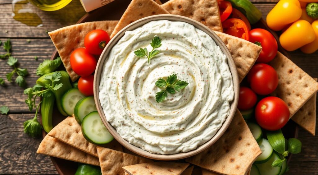 Tzatziki Sauce Vegetable Dip Tzatziki Sauce Vegetable Dip