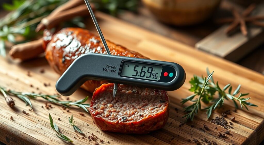 Venison Sausage Temperature Safety Venison Sausage Temperature Safety