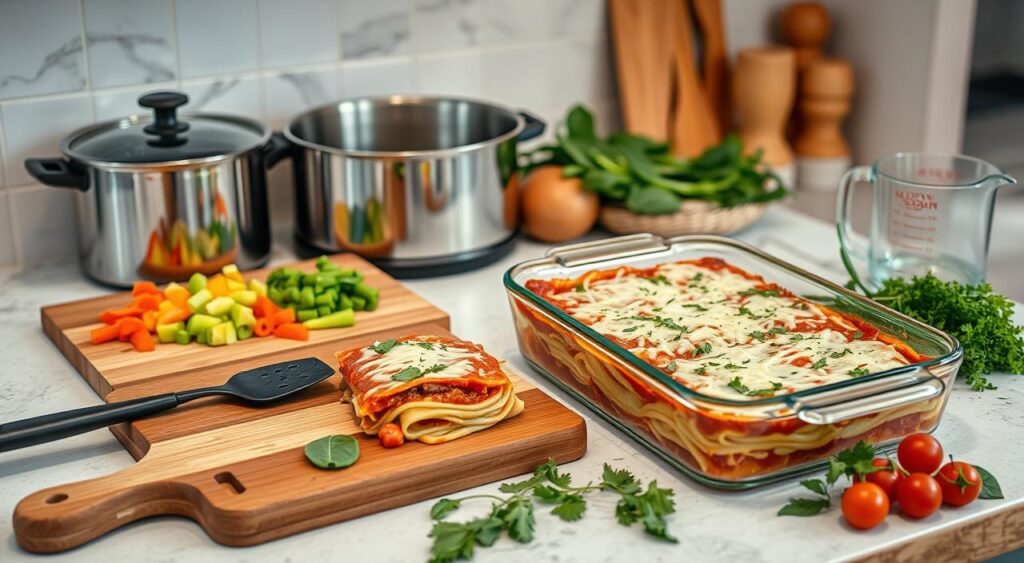 Weeknight Lasagna Kitchen Tools Weeknight Lasagna Kitchen Tools