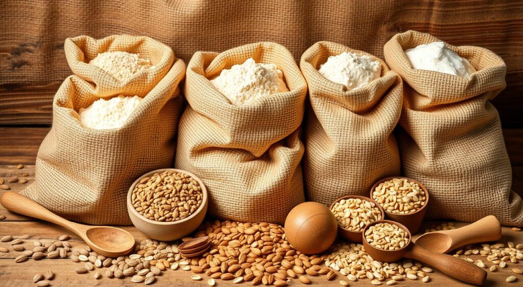Whole Grain Flour Varieties Whole Grain Flour Varieties