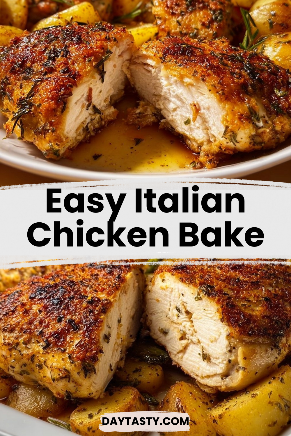 Easy Italian Chicken Bake

