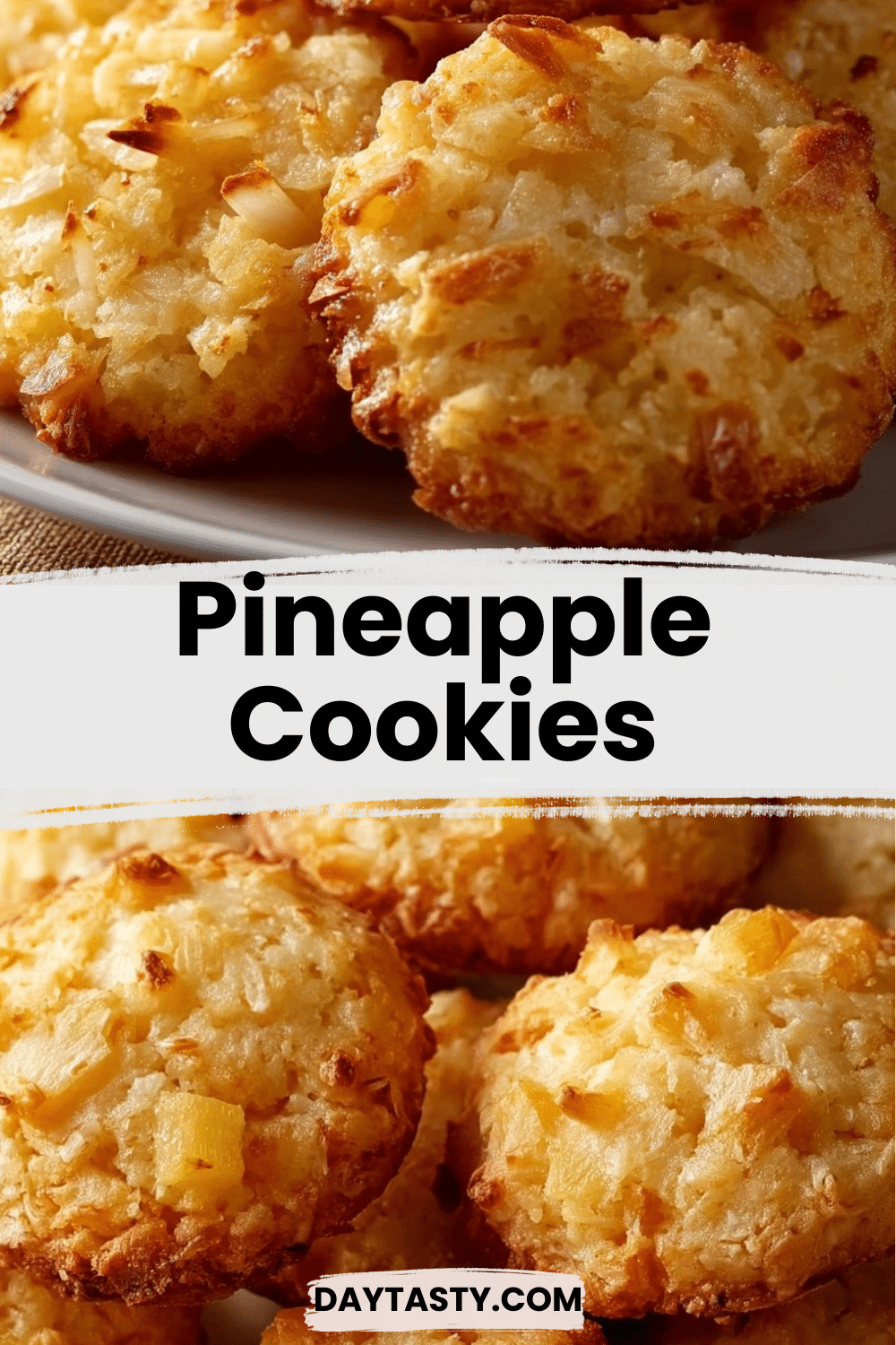 Pineapple Cookies

