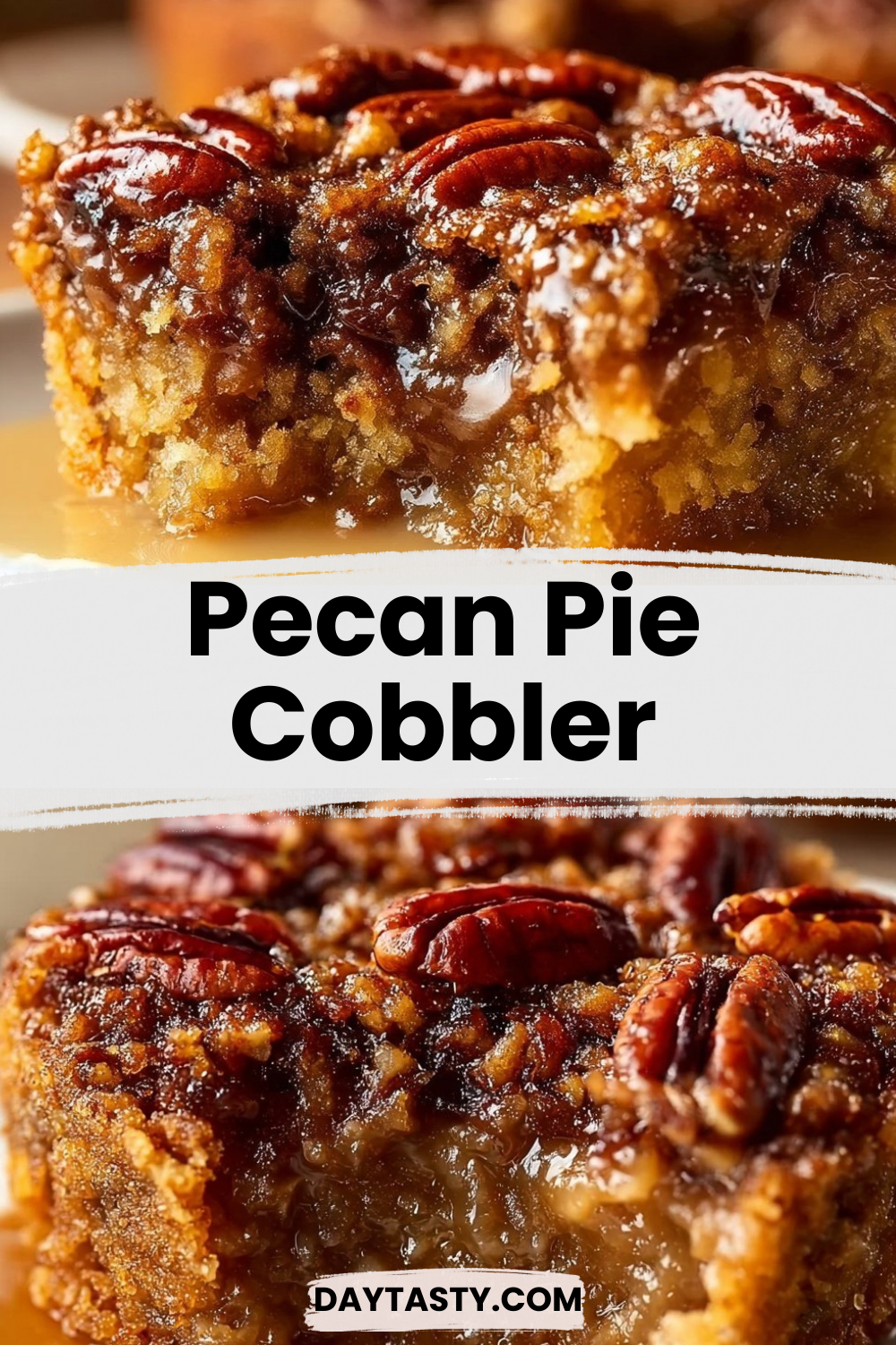 Pecan Pie Cobbler