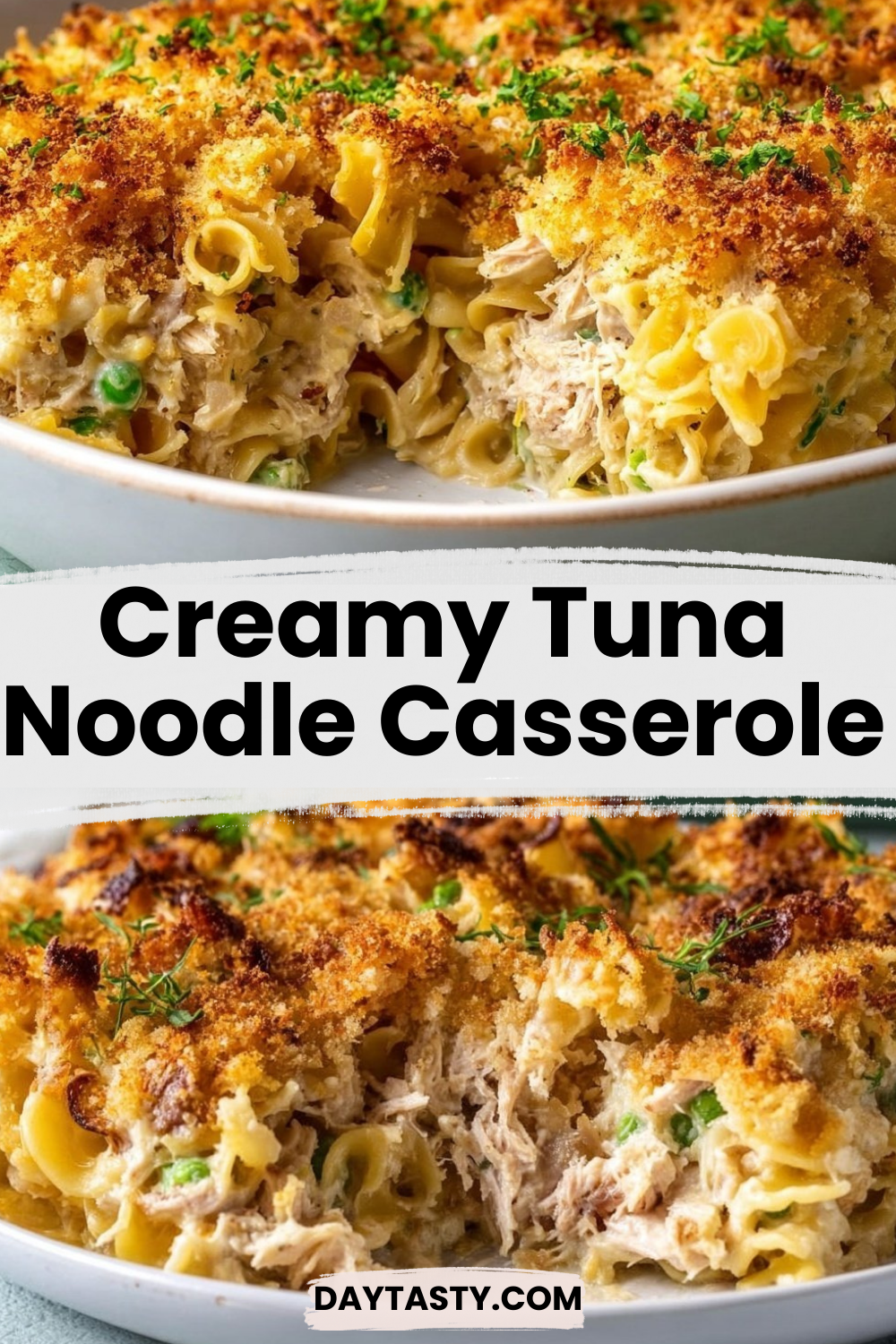 Creamy Tuna Noodle Casserole

