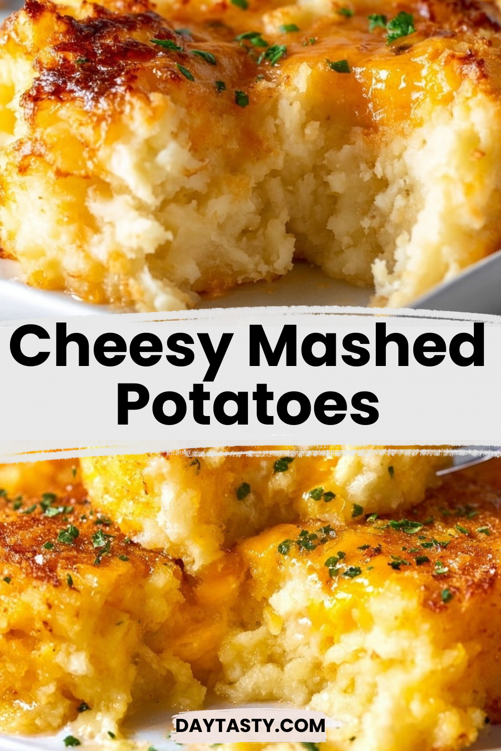 Cheesy Mashed Potatoes

