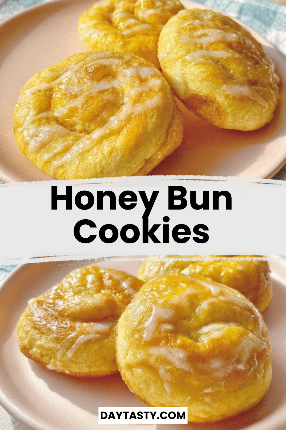 Honey Bun Cookies Recipe
