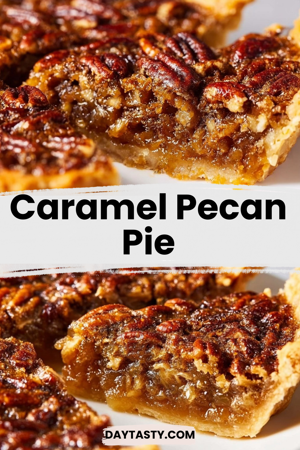 Caramel Pecan Pie