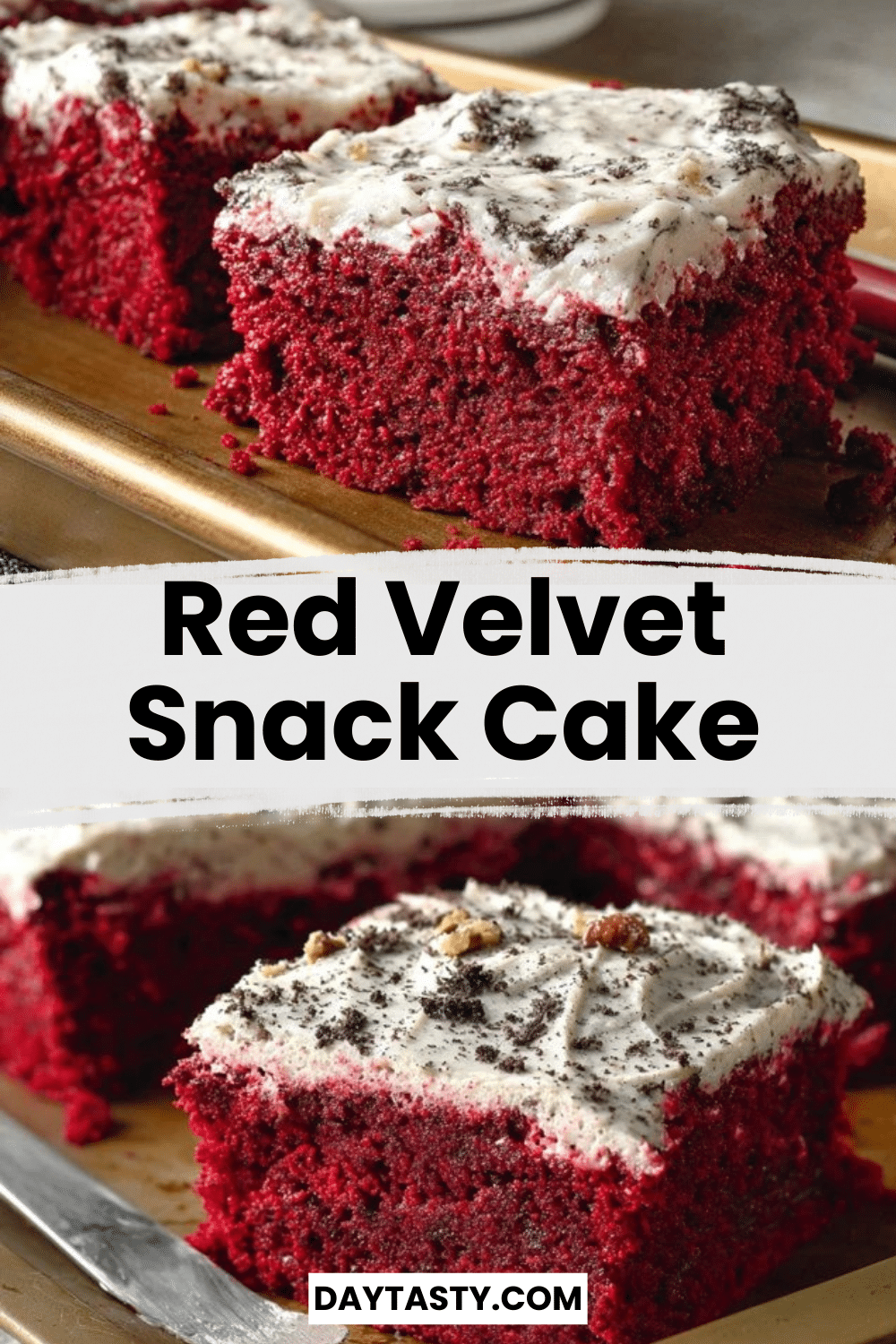 Steel Magnolias Red Velvet Snack Cake