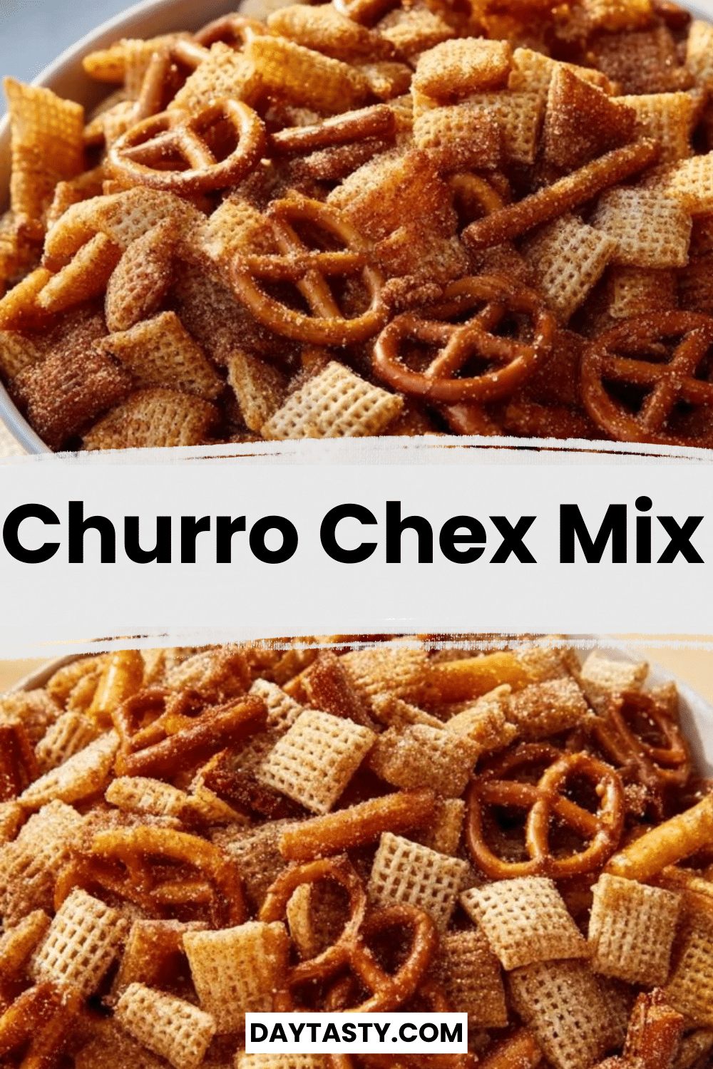 Churro Chex Mix