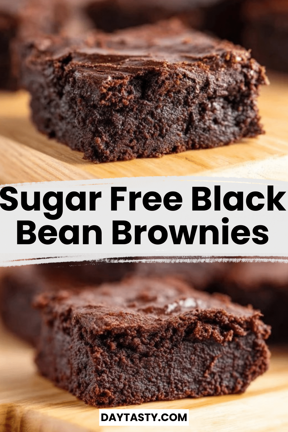 Sugar Free Black Bean Brownies