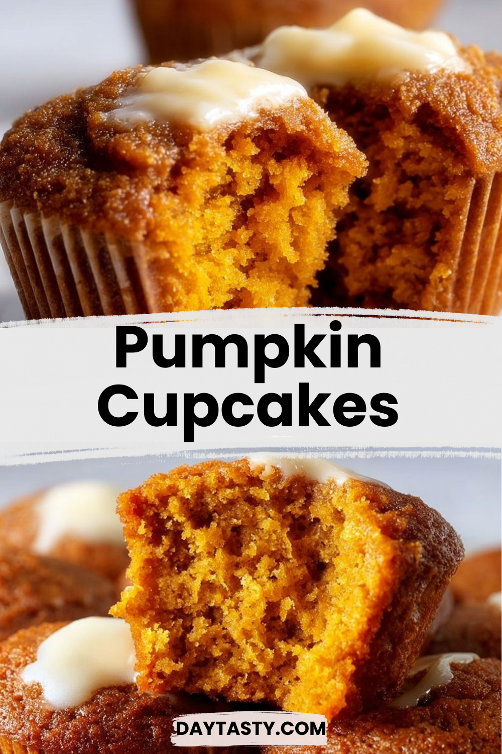 Pumpkin Cupcakes